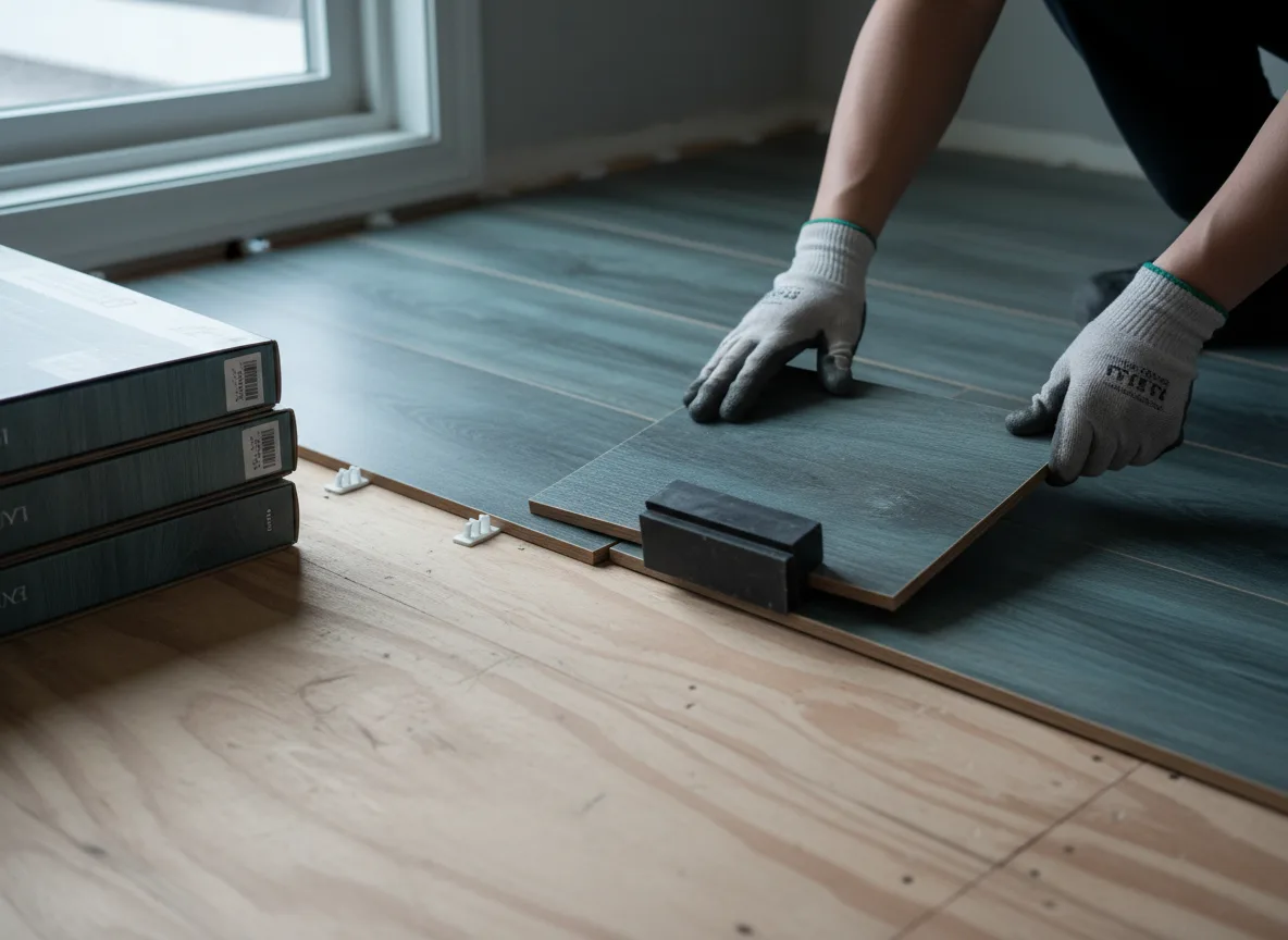 Luxury Vinyl Plank Installation company in Montgomery Center, VT
